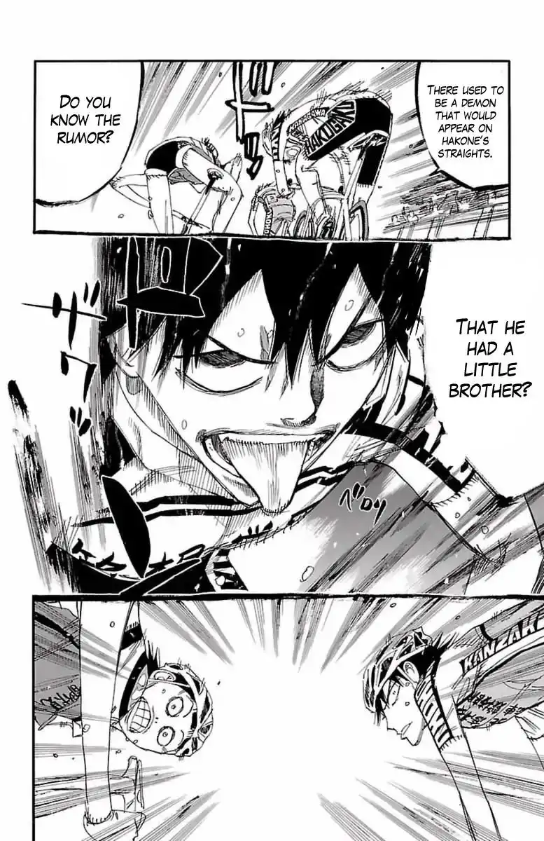 Yowamushi Pedal Chapter 412 23